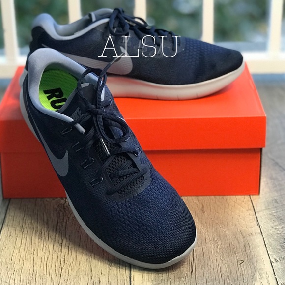 NWT Nike Free Run 2017 Binary Blue M AUTHENTIC - Picture 6 of 7